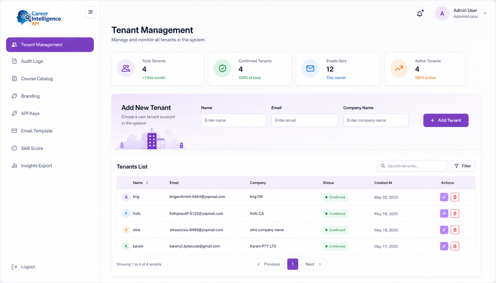 Career Intelligence screenshot 1